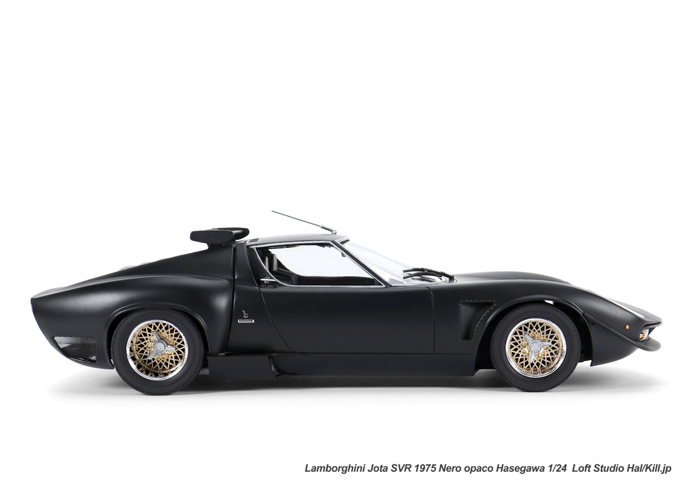 1/24 Lamborghini Jota SVR 1975 Hsegawa